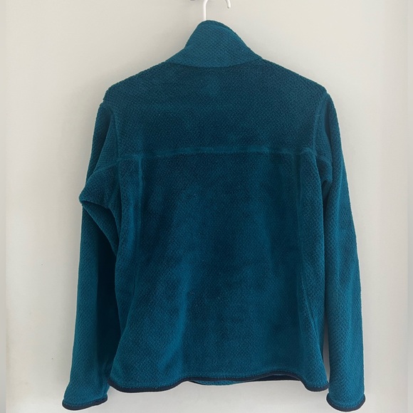 Patagonia W’s Re-Tool Snap-T Pullover, Blue, size small - Picture 3 of 3